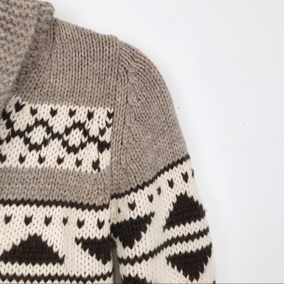 Arizia TNA Cowichan Wool Sweater Size XS - Picture 3 of 8